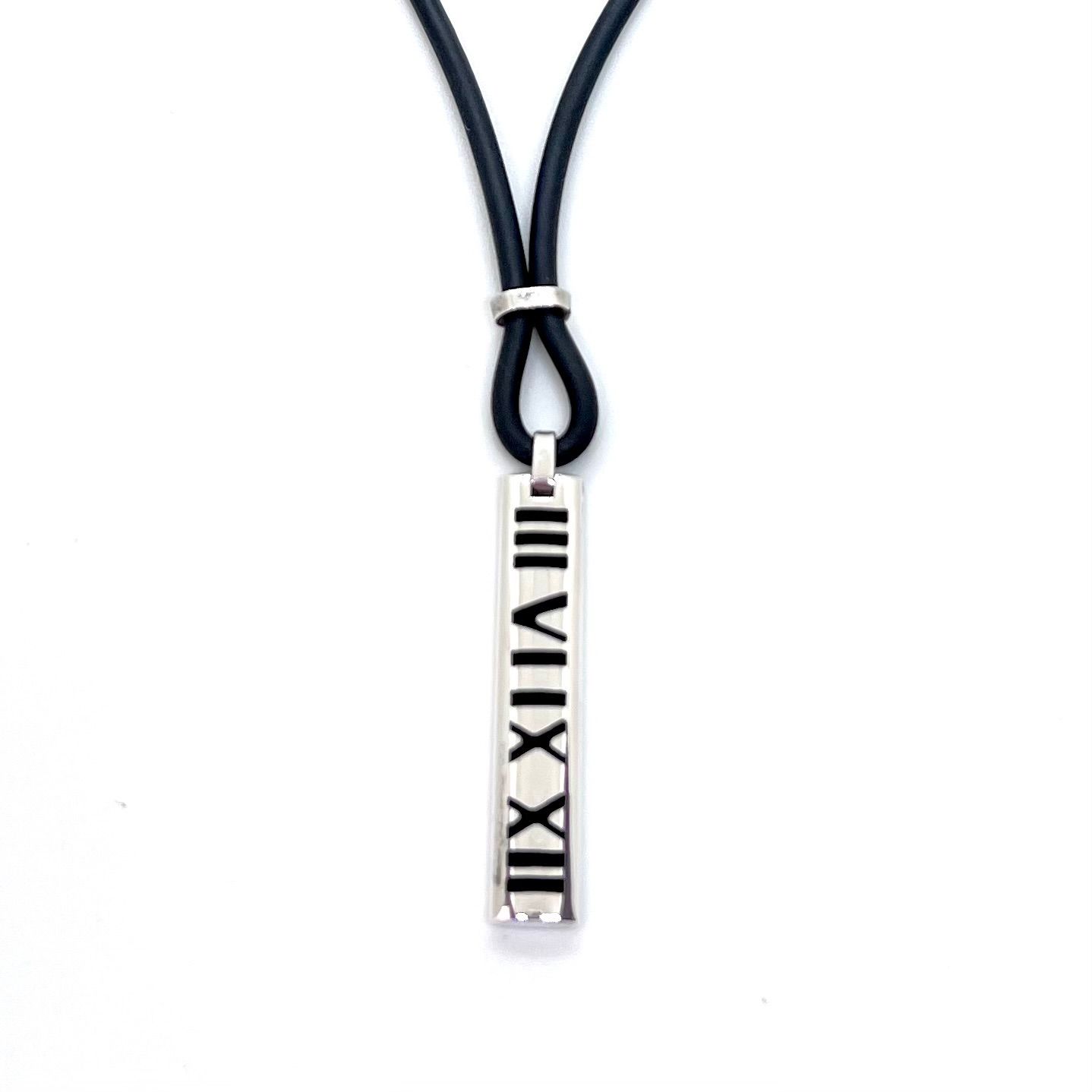 美品★ TIFFANY＆CO ティファニー ネックレス アトラスバー