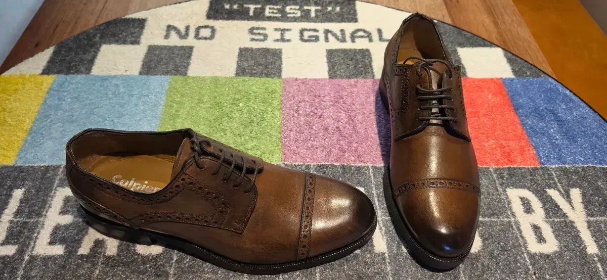 カルピエール Oxford ヴィンテージブラウン 靴 42サイズ