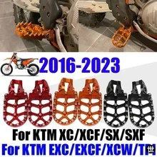 フットレスト フットペグ ペダル KTM 125 150 200 250 300 350 400 450 500 SX SXF EXC EXCF XC XCF X-CF XCW EXC-F アクセサリー