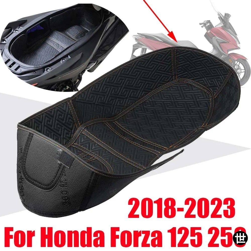 ホンダ Forza 125 Forza 250 NSS Forza125 Forza250 用アクセサリー シート収納トランクライナークッションパッド ラゲッジボックスインナ