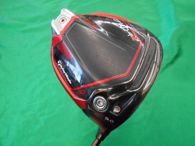 【中古】ドライバー テーラーメイド STEALTH2◆Diamana GT50(JP)◆S◆9[8300]
