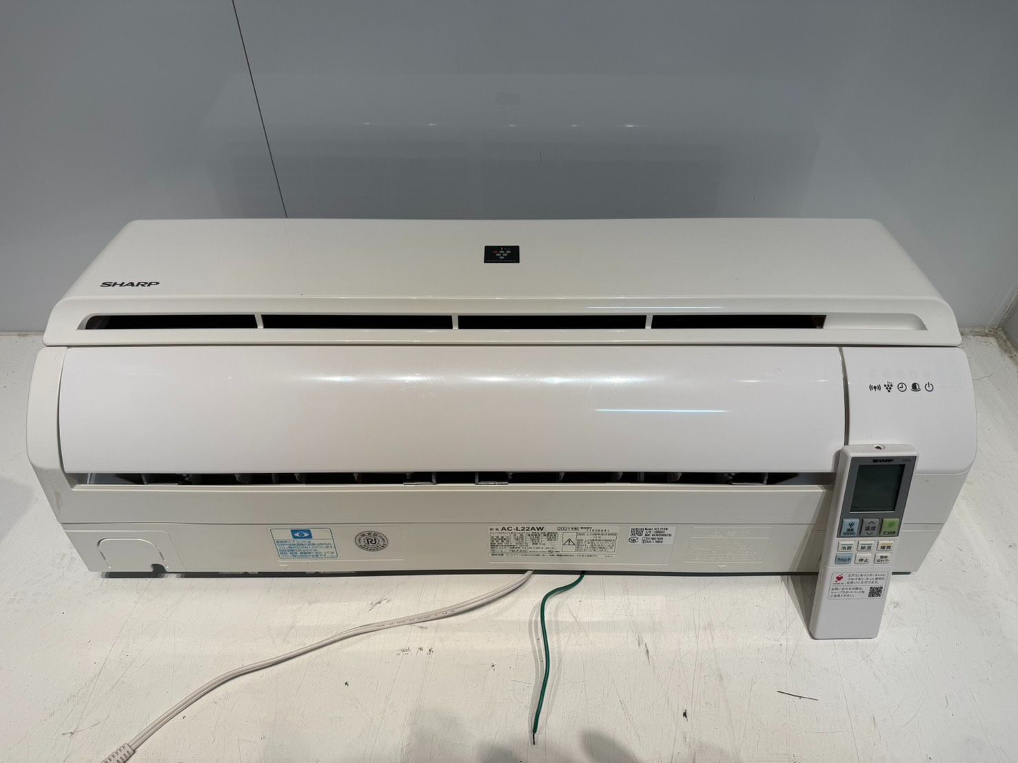 406　SHARP　2019年製エアコン　6～8畳用