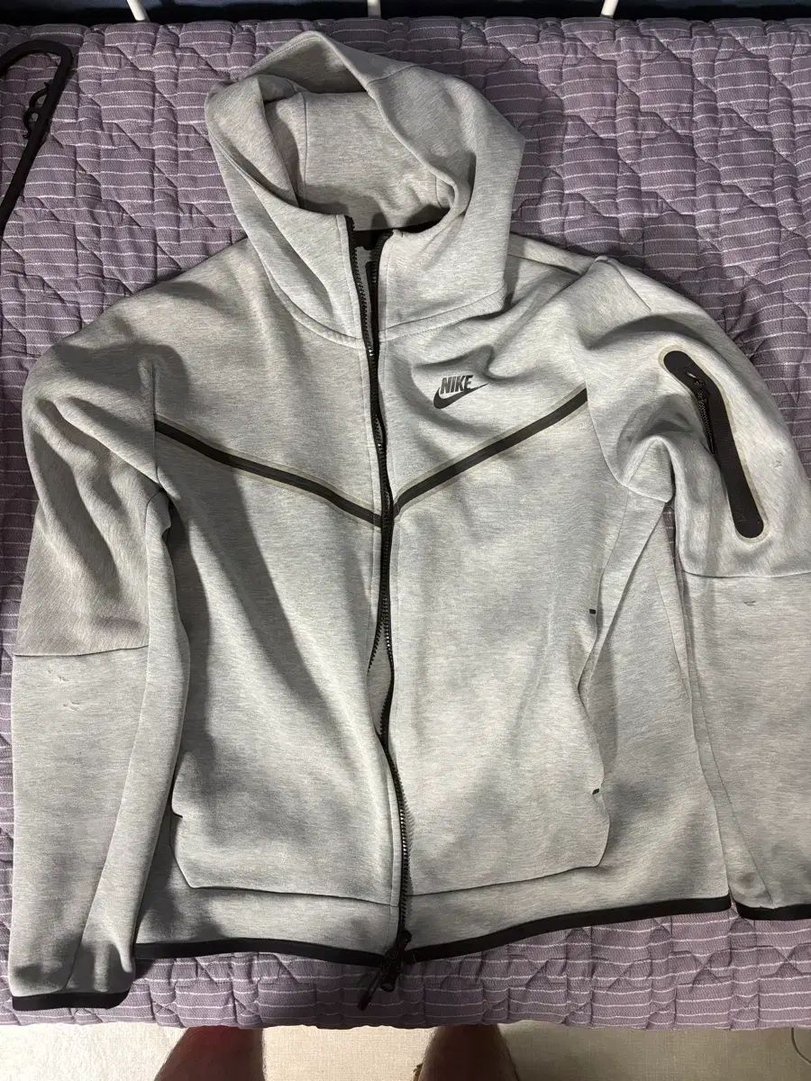 L NIKE テックフリース 上下セット