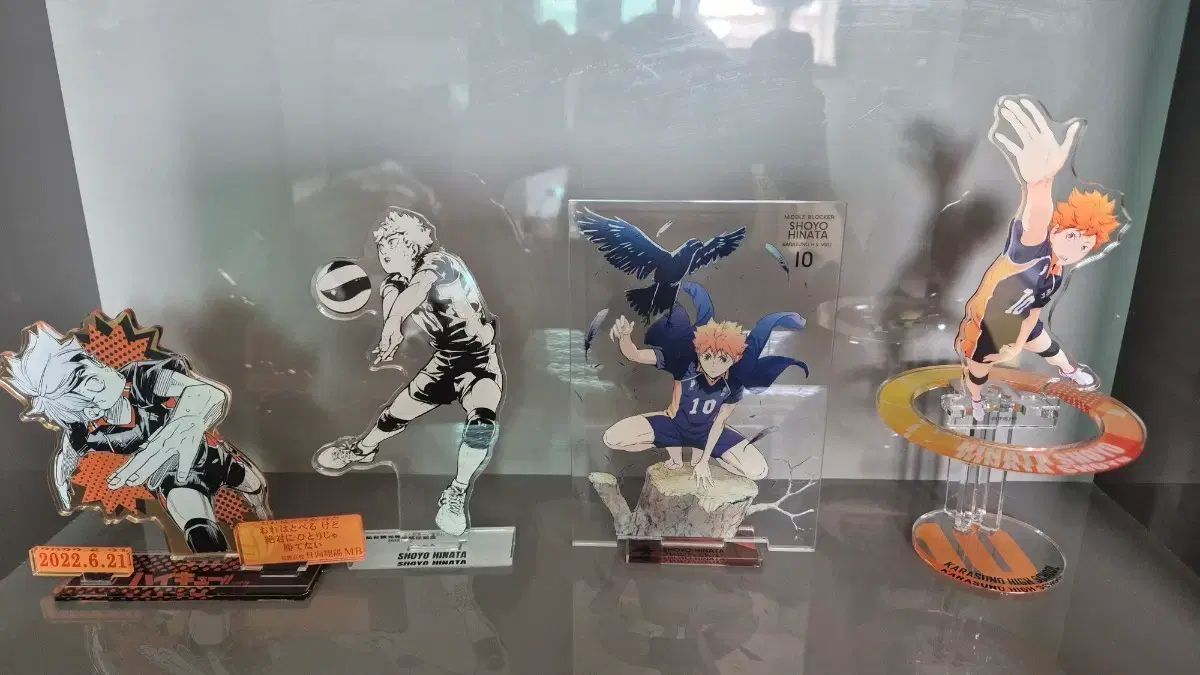 ハイキュー ヒナタ／影山 アクリル スタンド まとめ売り