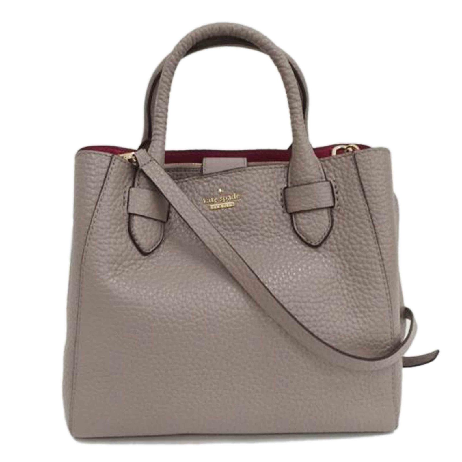 KateSpade KateSpade ショルダーバック/グレージュ ABランク 82