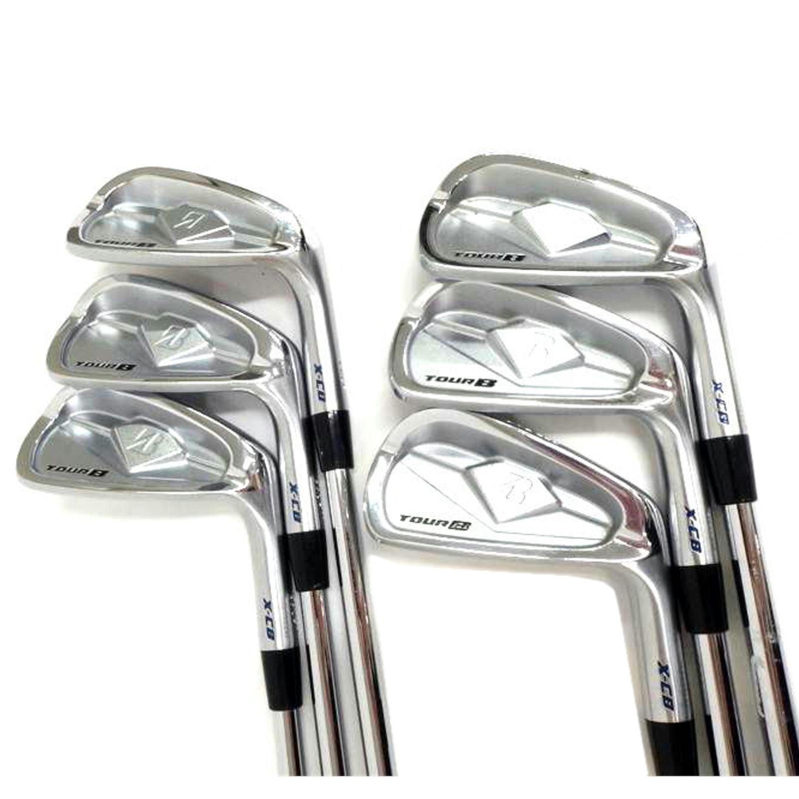 BRIDGESTONE アイアンセット6本セットTOUR－B X－CB TOUR-B X-CB Bランク 00