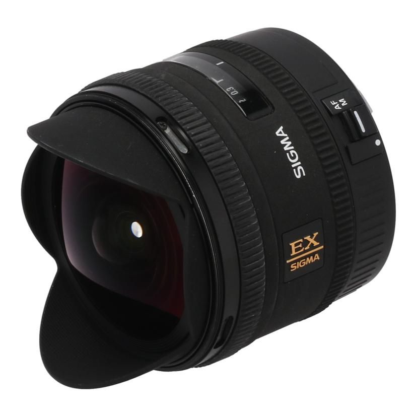SIGMA Canon 交換レンズ/フィッシュアイ10mm 10mm F2.8 EX DC FISHEYE HSM Bランク 84