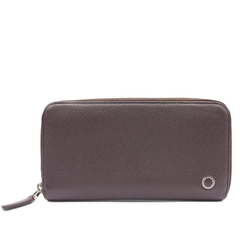 BVLGARI ラウンドファスナー長財布 282590 ABランク 88