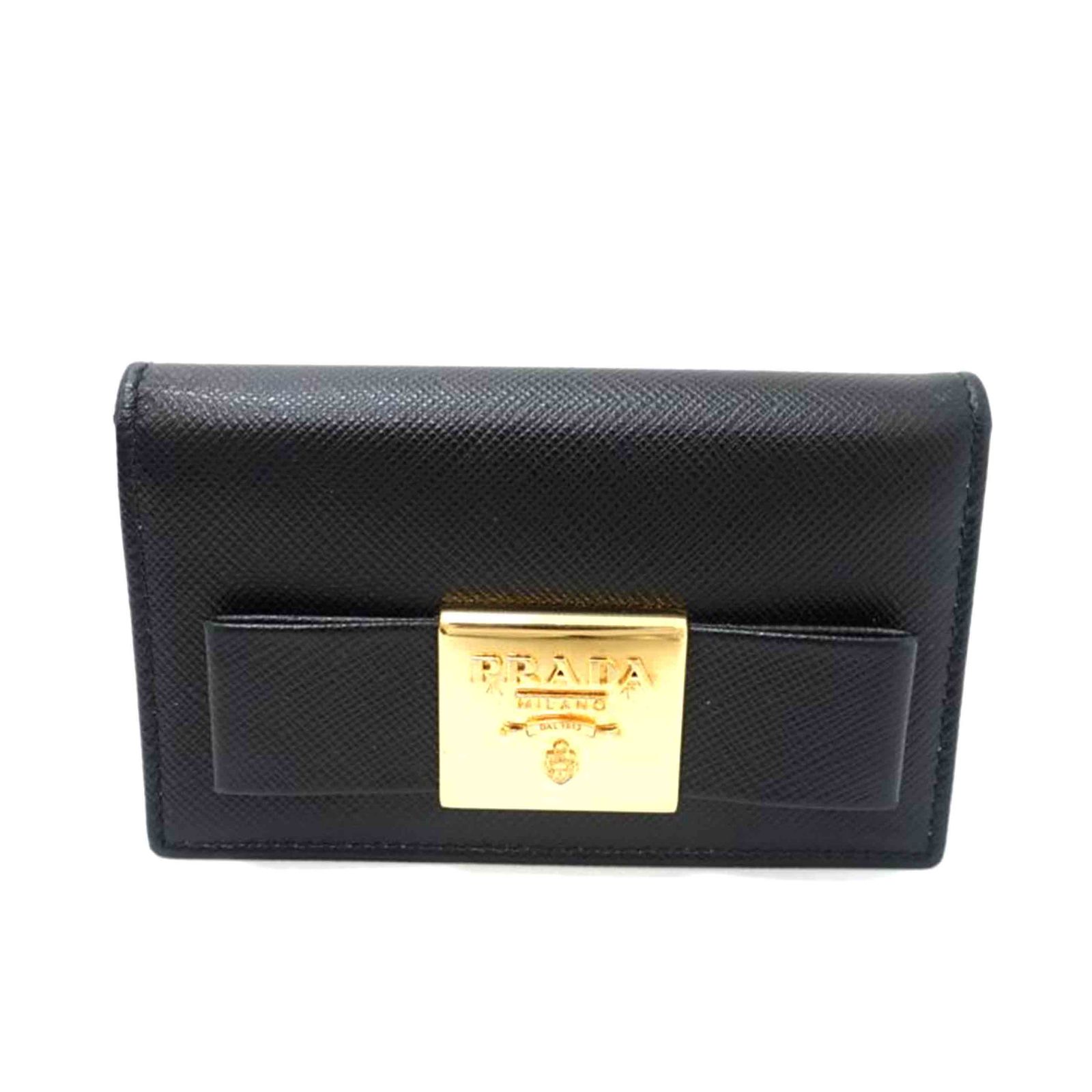 PRADA サフィアーノフィオッコカードケース 1MC122 ABランク 88