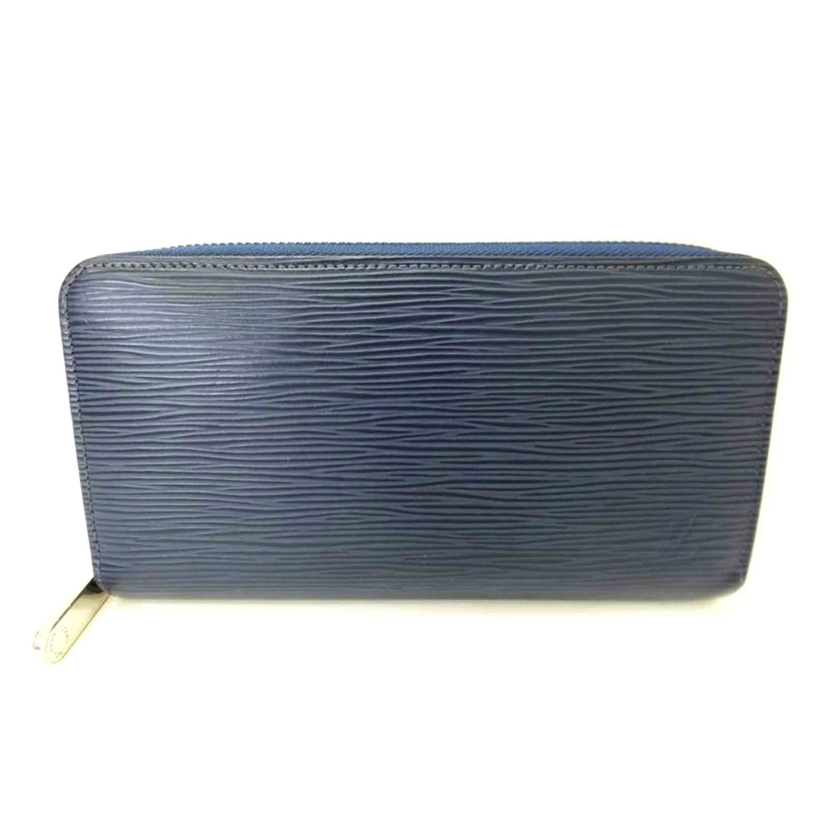 LOUIS VUITTON ジッピーウォレット/エピ/アンディゴブルー M61873 Bランク 88