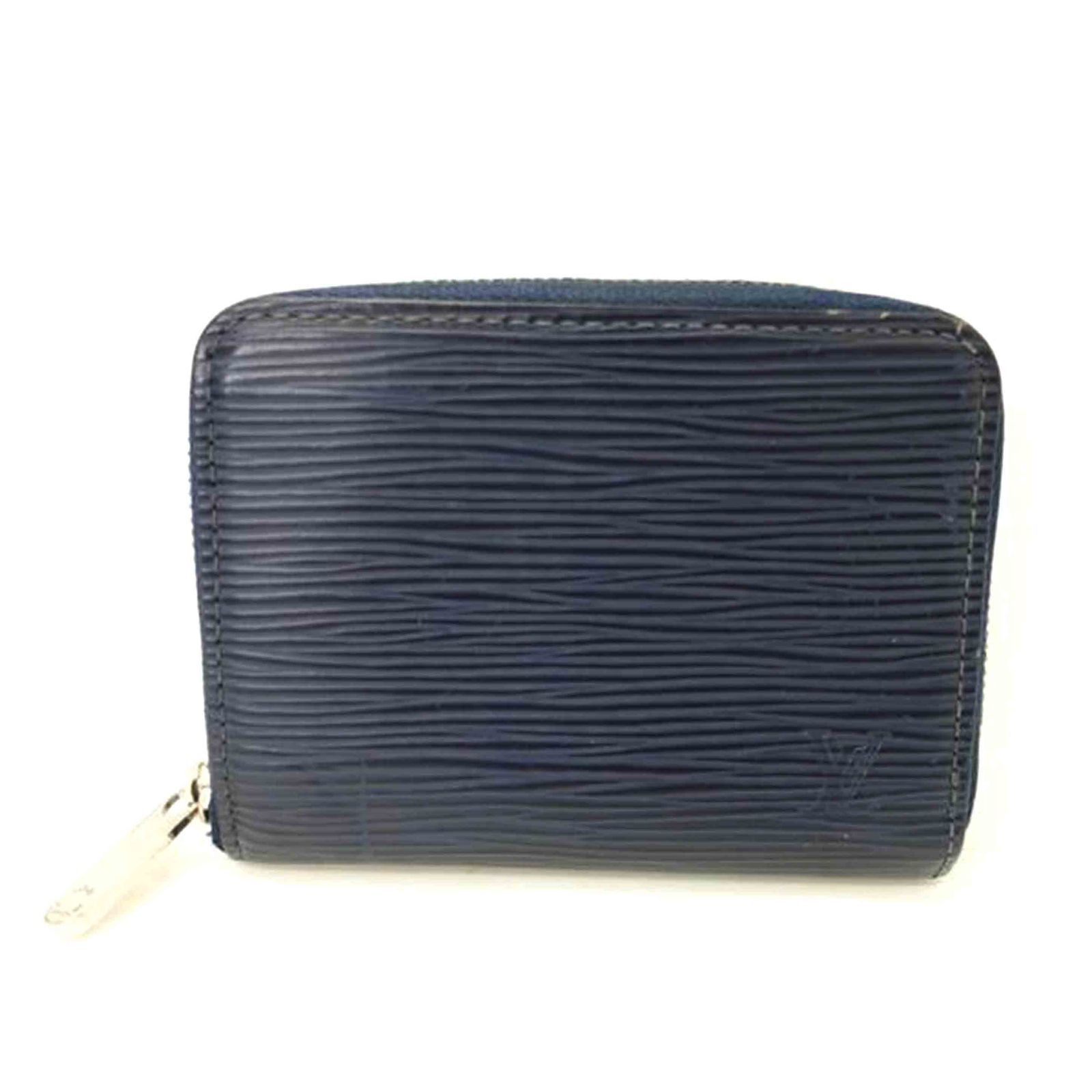 LOUIS VUITTON ジッピーコインパース/エピ/アンディゴブルー M60384 B