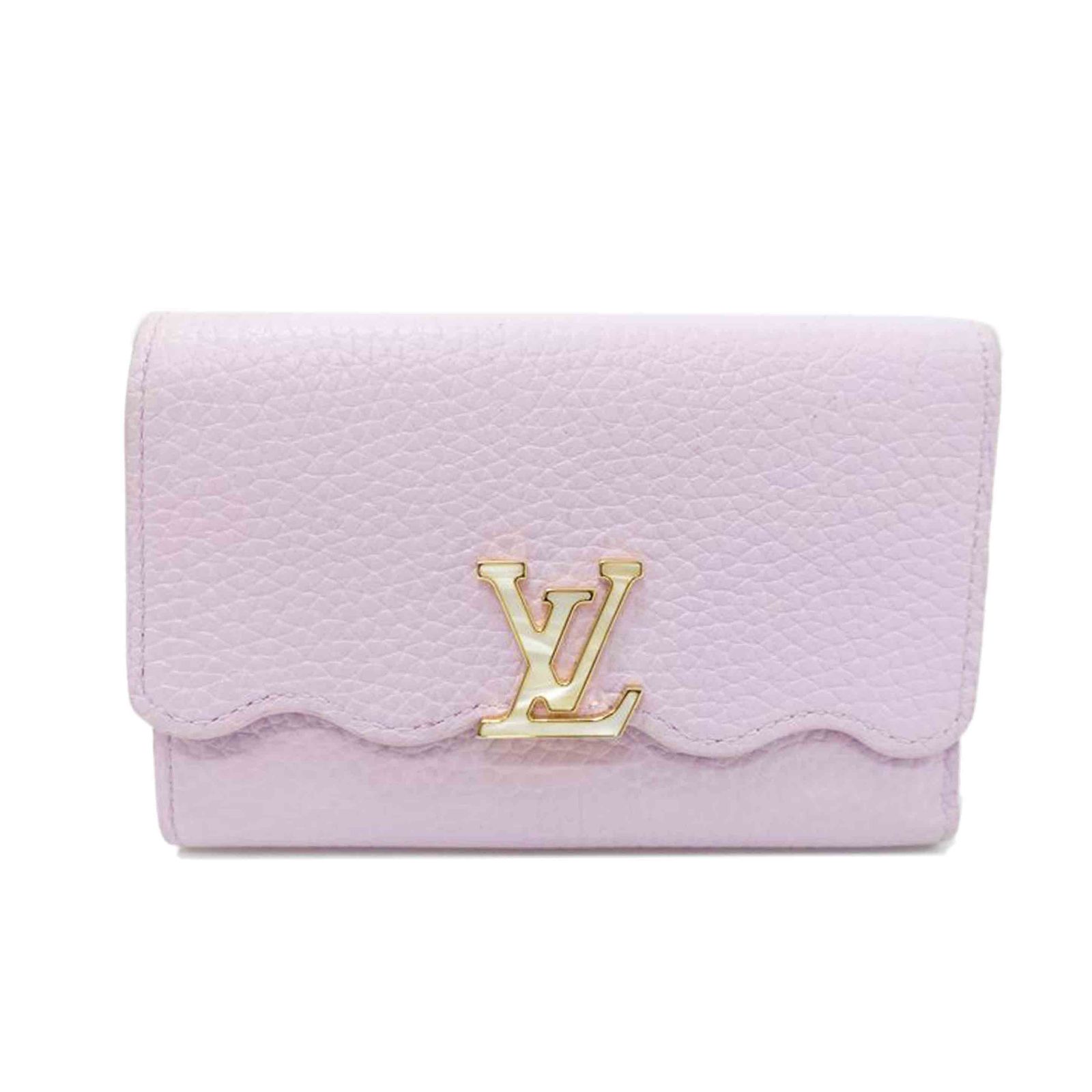 LOUIS VUITTON ポルトフィイユカプシーヌ・コンパクト M82167 Bランク 88