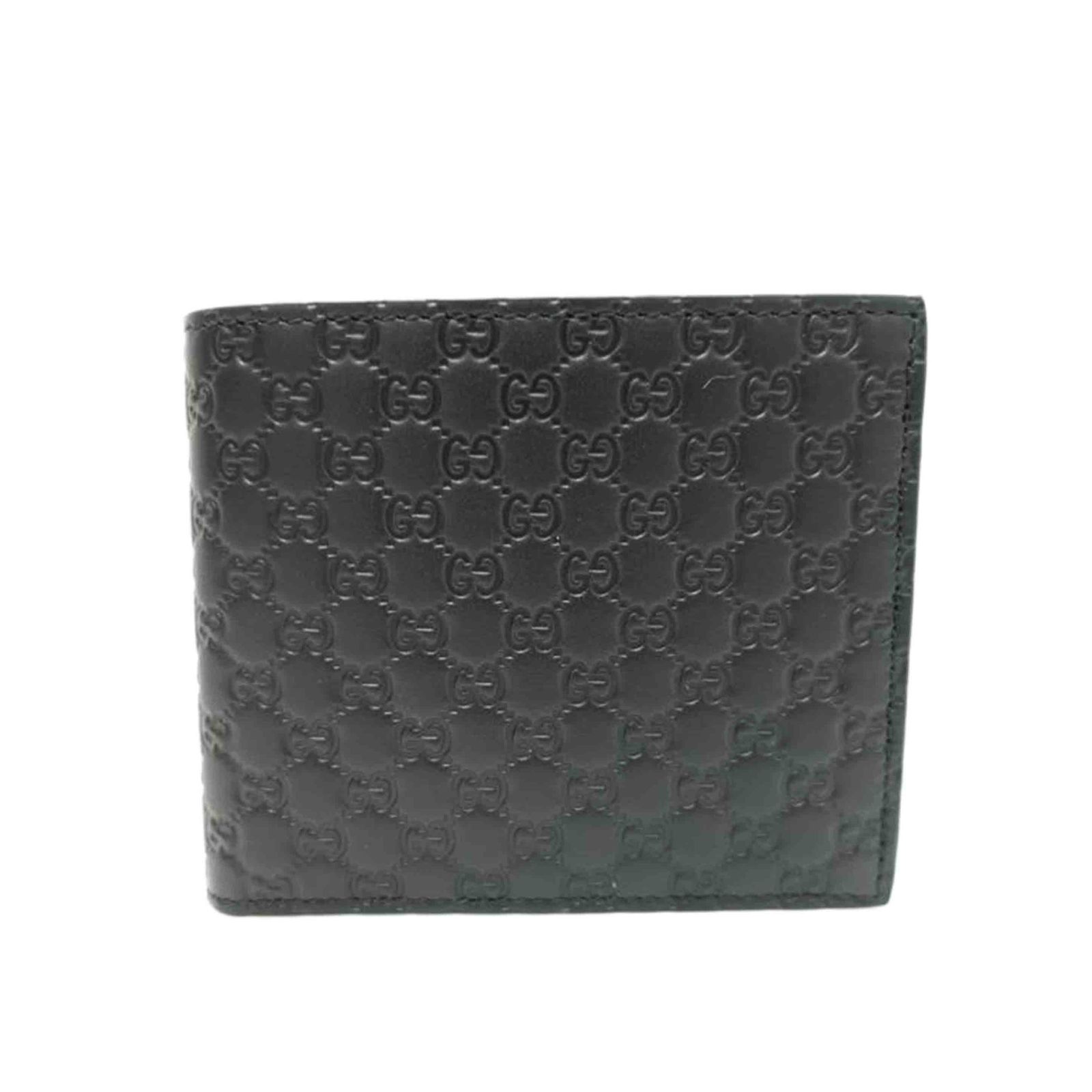 GUCCI マイクログッチシマ二つ折り財布 544472 Aランク 88