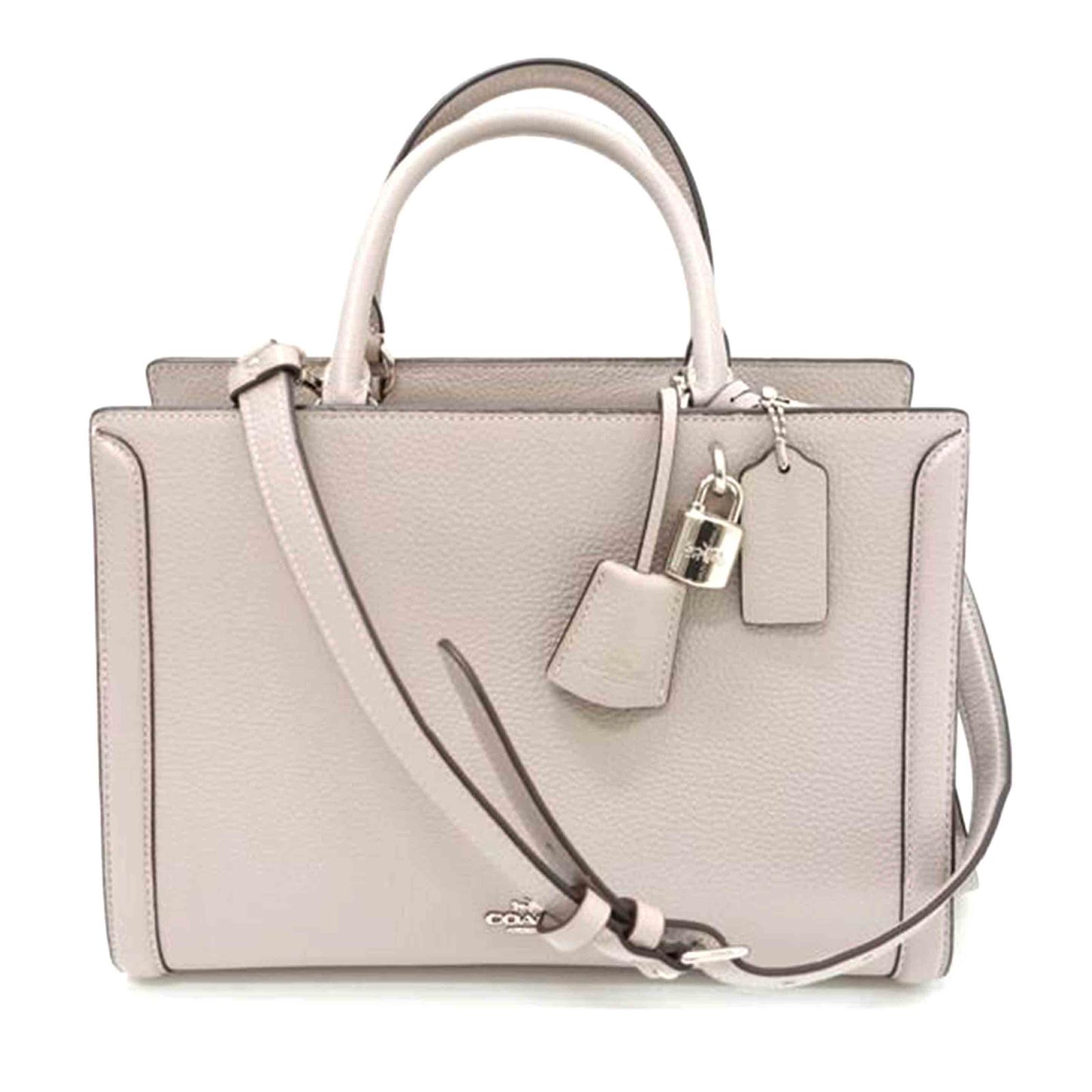 COACH ゾーイキャリーオール2WAYハンドバッグ 88037 ABランク 88