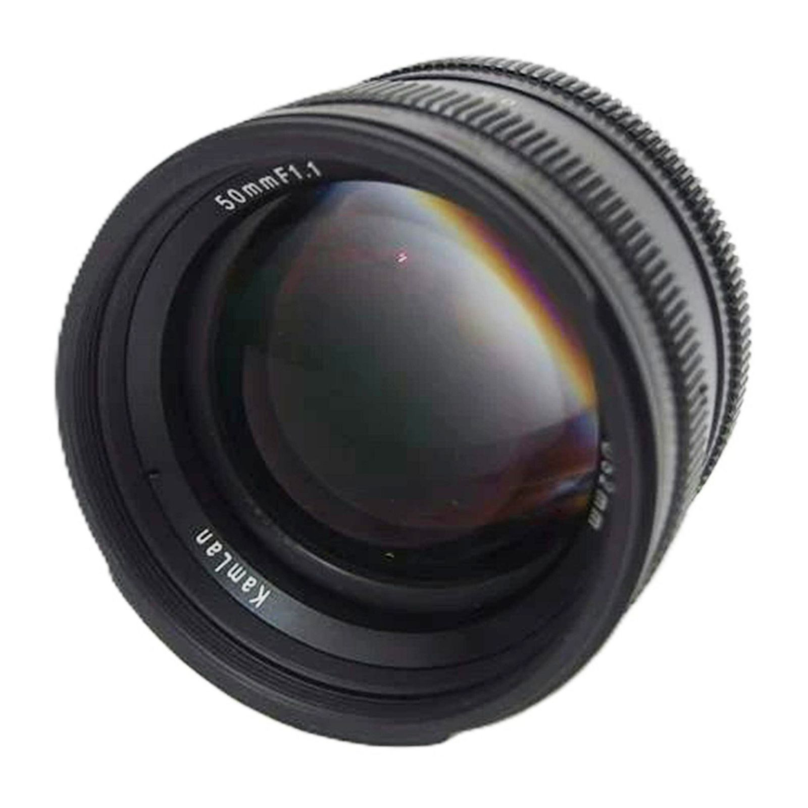 KamLan 50mm単焦点レンズ 50mmF1.1 ABランク 88
