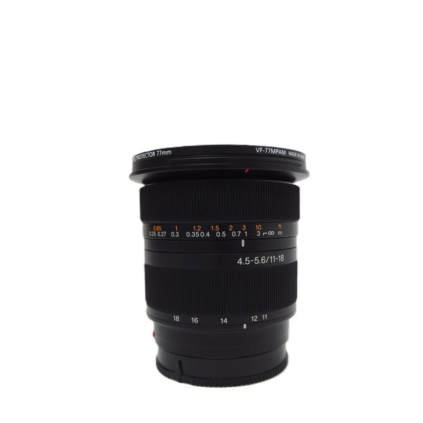 SONY 11－18mm広角ズームレンズ 11-18mmF4.5-5.6 Bランク 88 - メルカリ