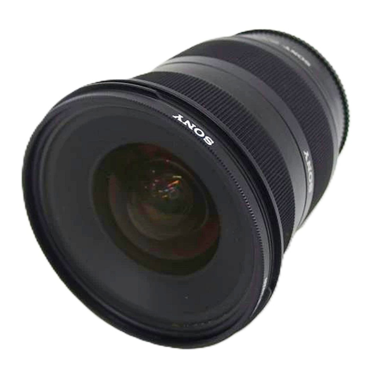 SONY 11－18mm広角ズームレンズ 11-18mmF4.5-5.6 Bランク 88 - メルカリ