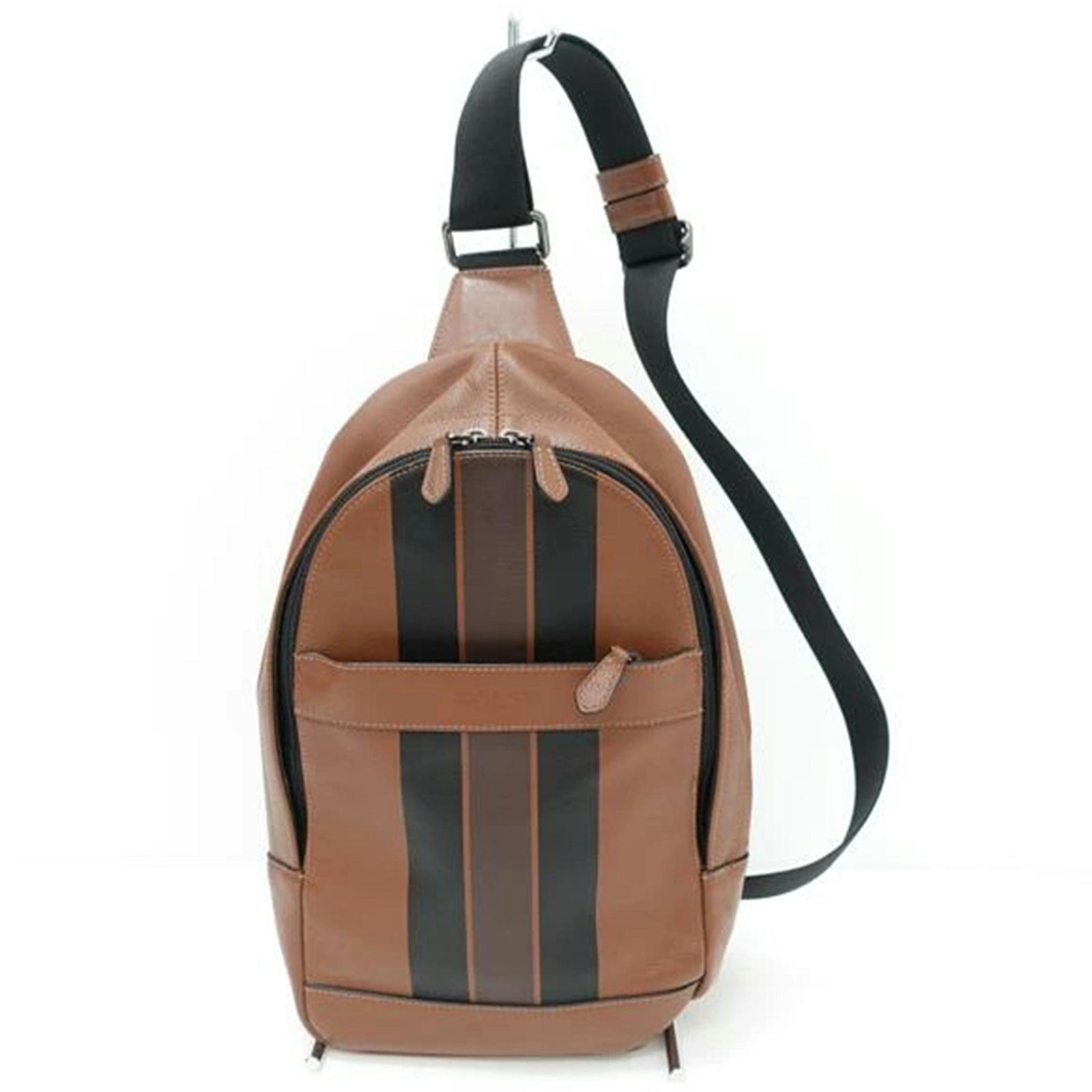 COACH レザースリングバック F72226 ABランク 88