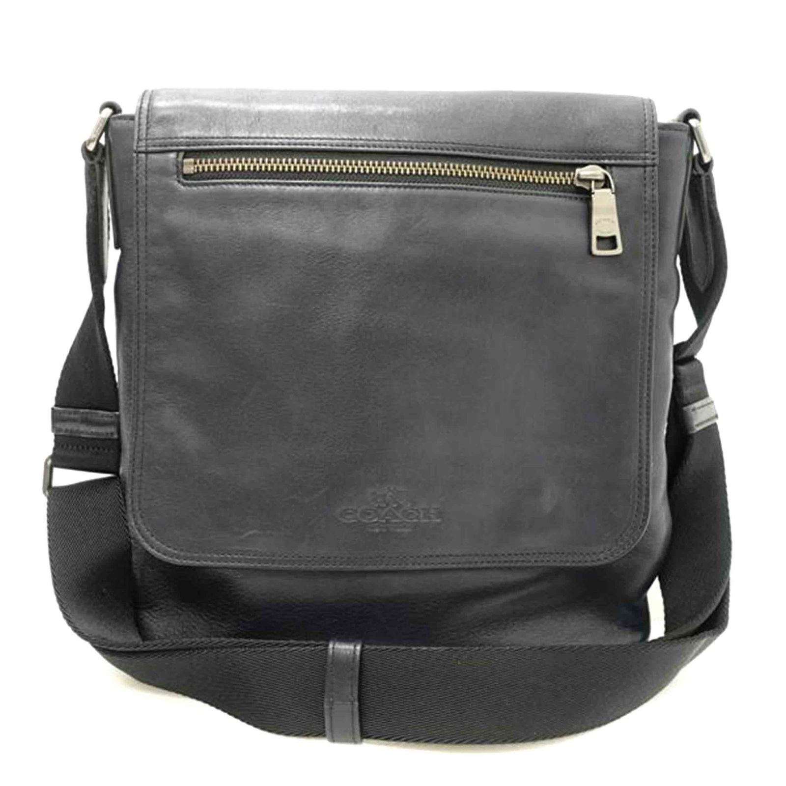 COACH レザーショルダーバッグ 71620 Bランク 88