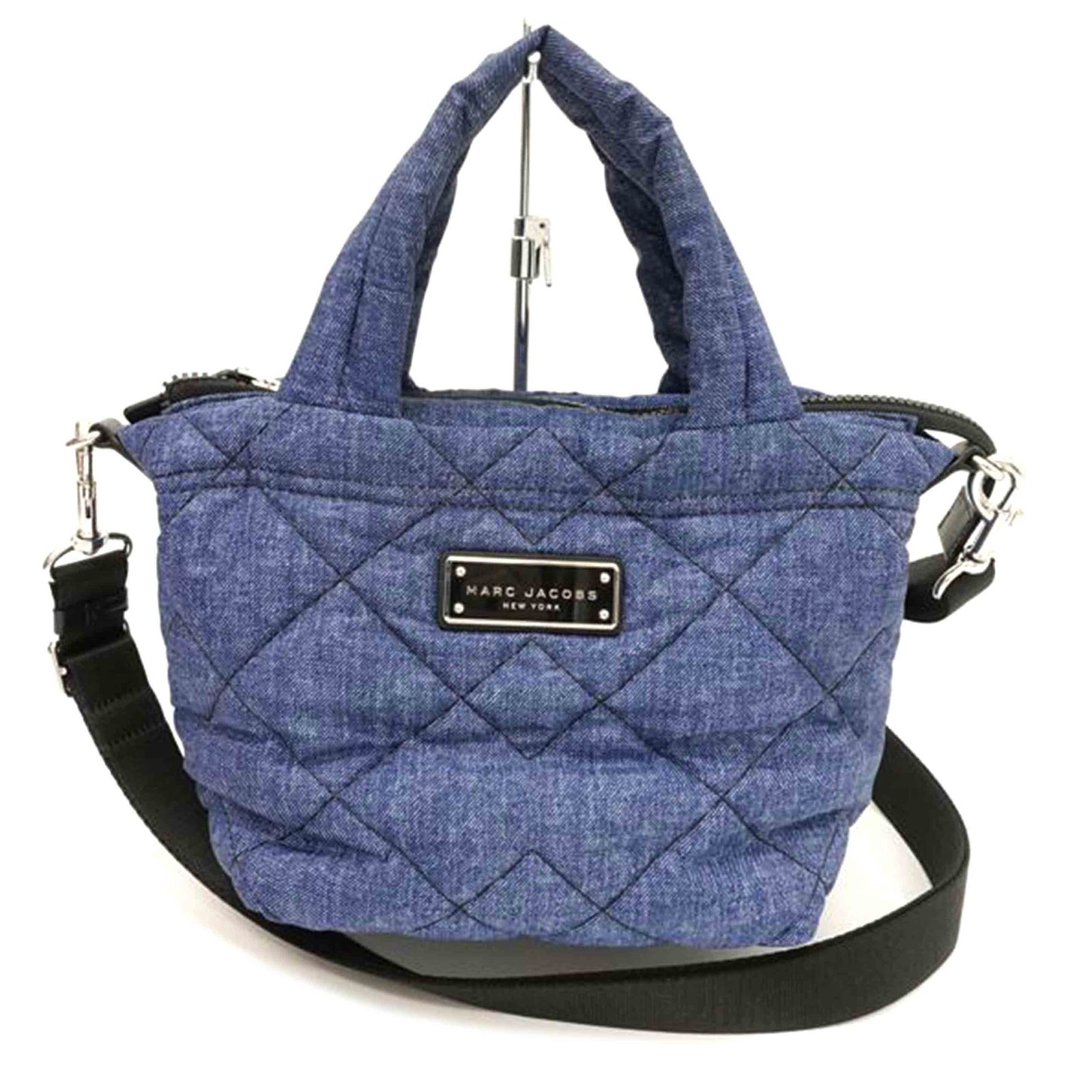 MARC JACOBS 2WAYナイロントートバッグ 4S6HTT039H02-468 ABランク 88