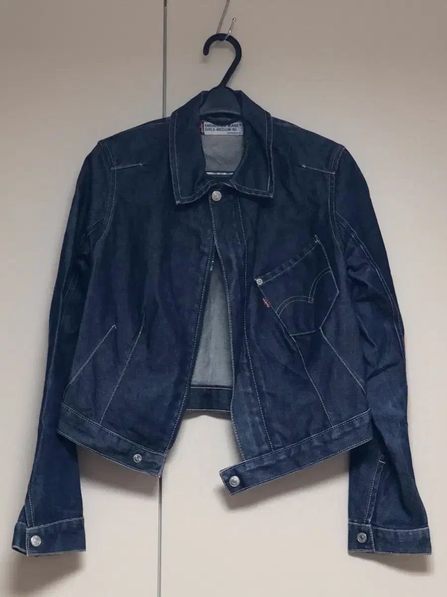 リーバイス エンジニアードジーンズ ショート デニム ジャケット
