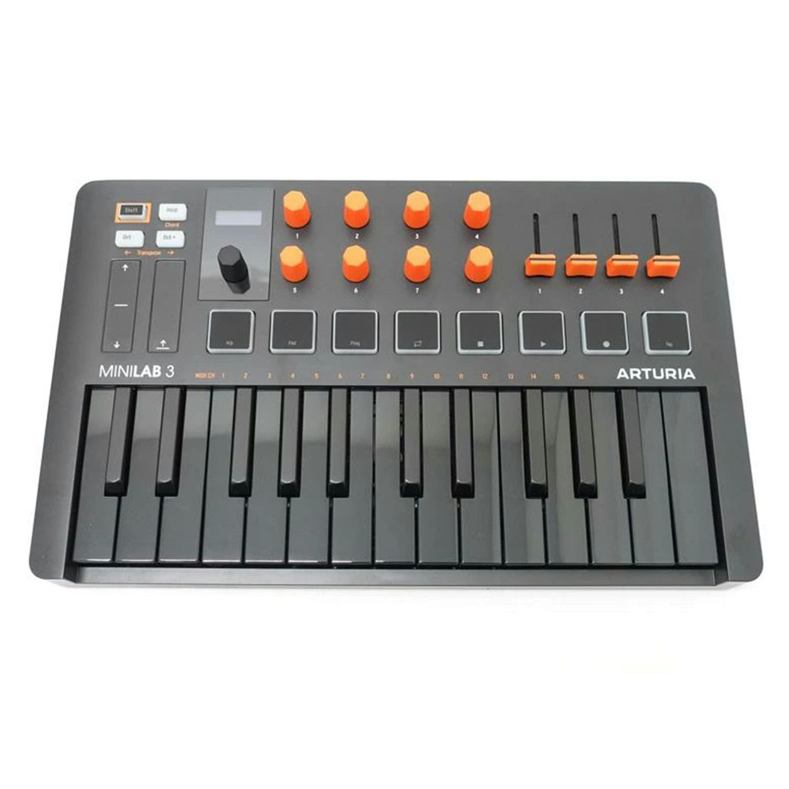 Arturia MiciLab3Orange コントローラー MiciLab3Orange ABランク 88