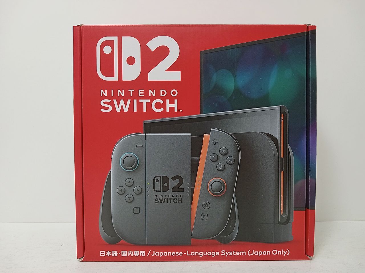 任天堂 Nintendo Switch 2 ニンテンドースイッチ2 本体 日本語・国内専用 未使用品 [M-7380]