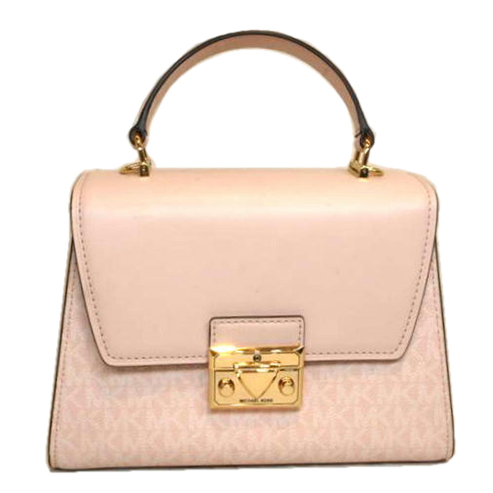 MICHAEL KORS PVC総柄2WAYピンク Aランク 92