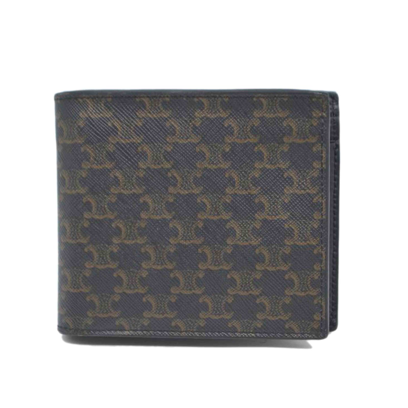 CELINE バイフォールドウォレット/トリオンフキャンバス 10C872BQB ABランク 89