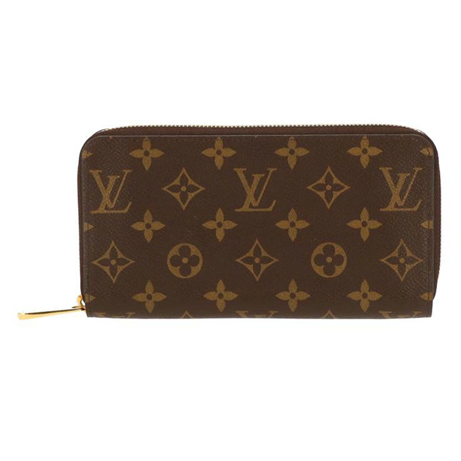 LOUIS VUITTON ジッピーウォレット/モノグラム M42616 ABランク 93