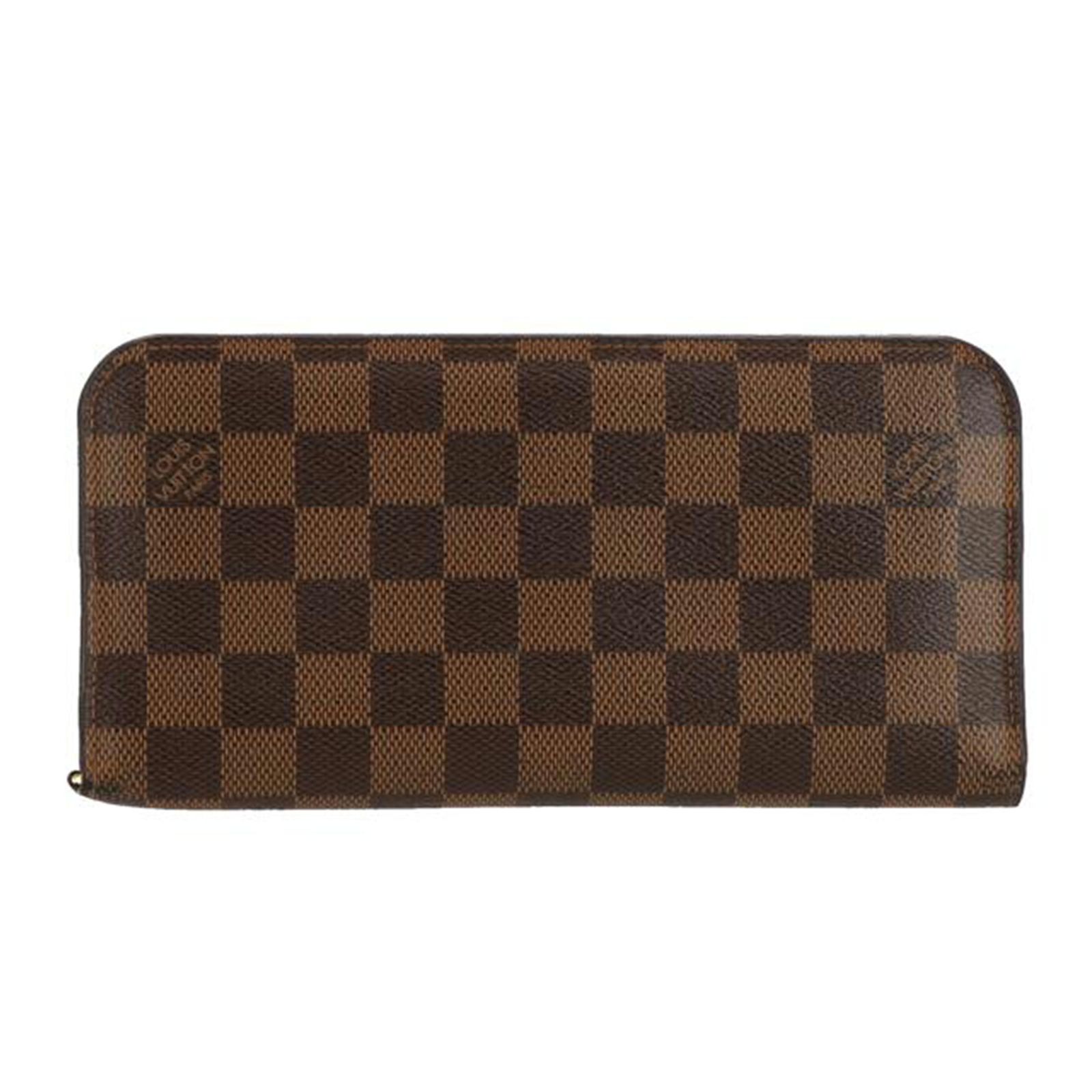 LOUIS VUITTON ポルトフォイユ・アンソリット/ダミエ N63071 ABランク 93