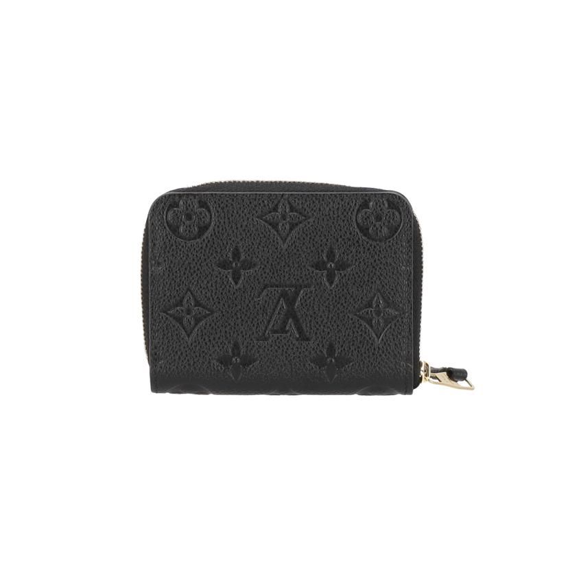 LOUIS VUITTON ジッピー・コイン パース ノワール/モノグラム・アン