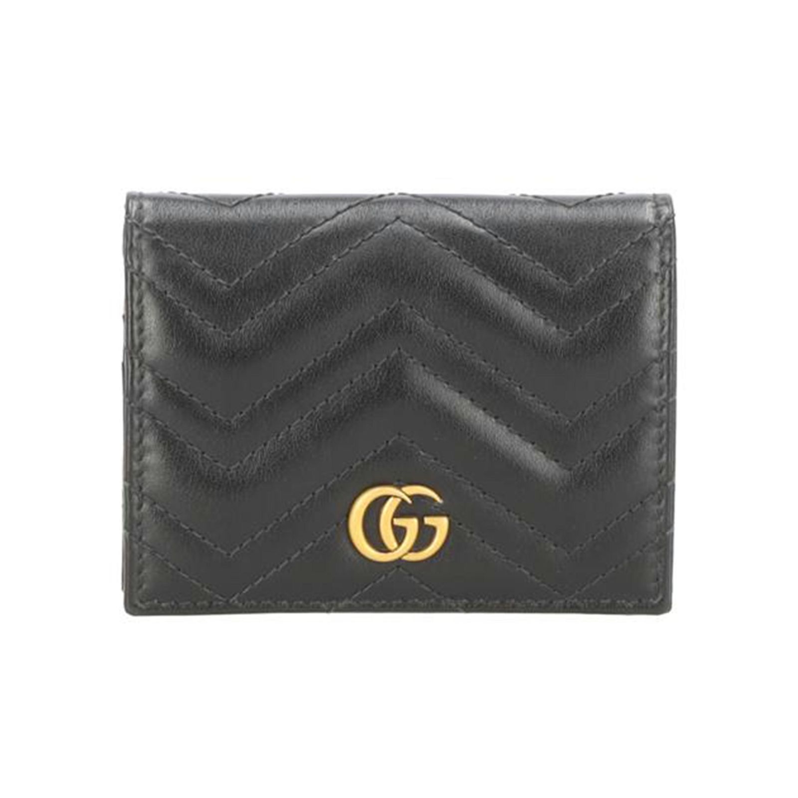 GUCCI GGマ-モントダブルGミニウオレット 466492 Aランク 93