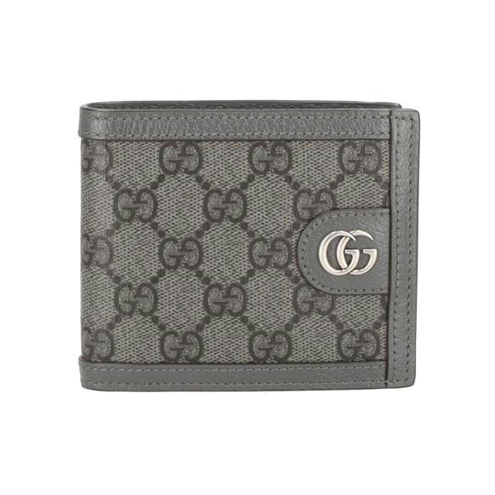 GUCCI GGスプリ－ム/レザ－コンパクトウオレット 597609 Aランク 93