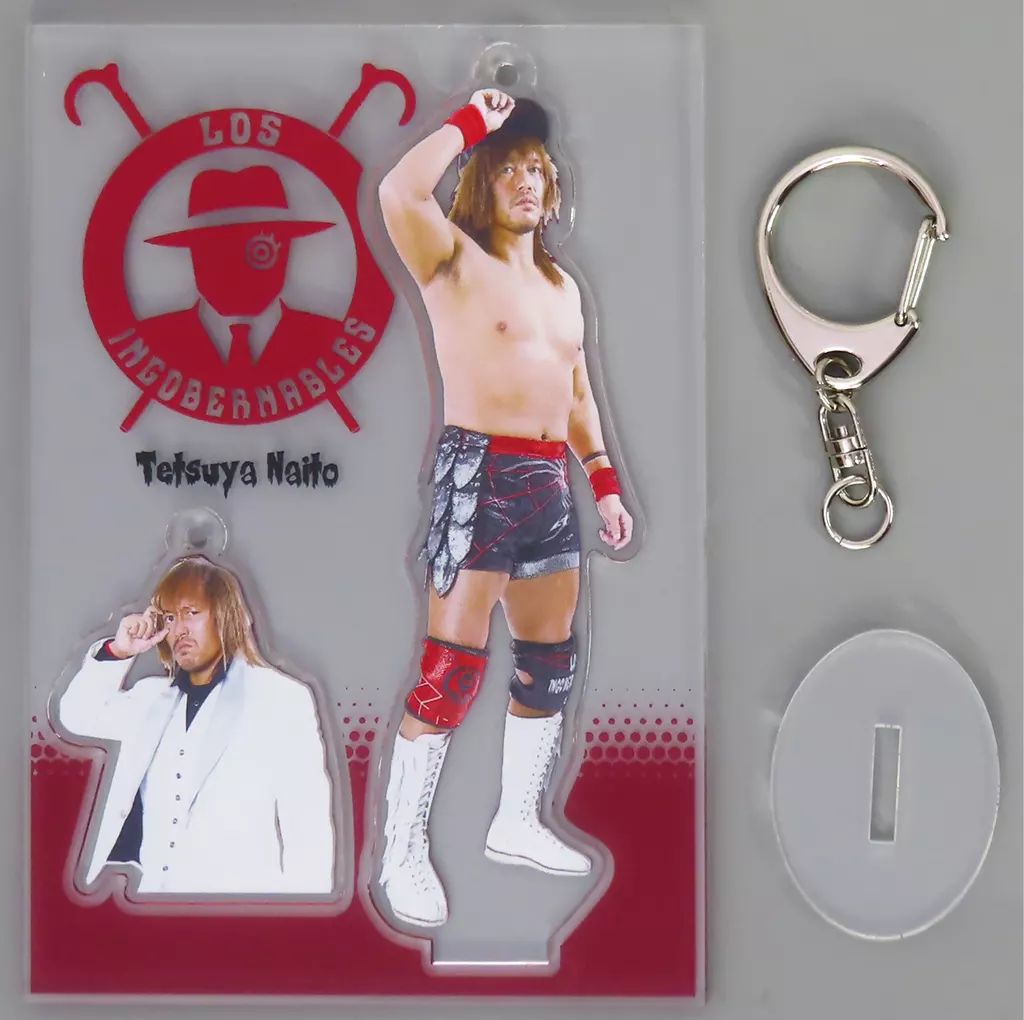 中古】キーホルダー 内藤哲也(新日本プロレス) フィギュアシート