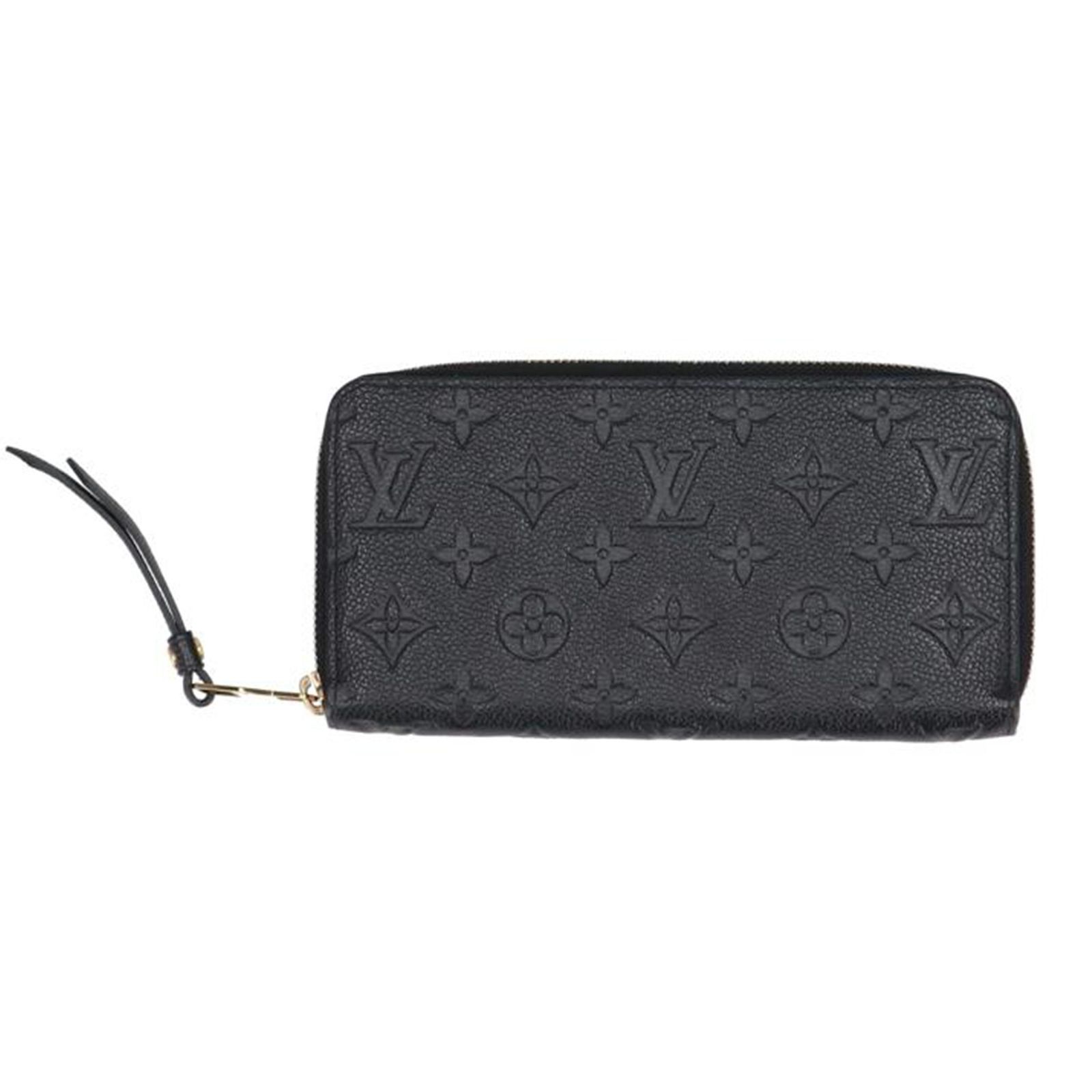 LOUIS VUITTON ジッピーウォレット/モノグラム・アンプラント/ノワール M61864 ABランク 93