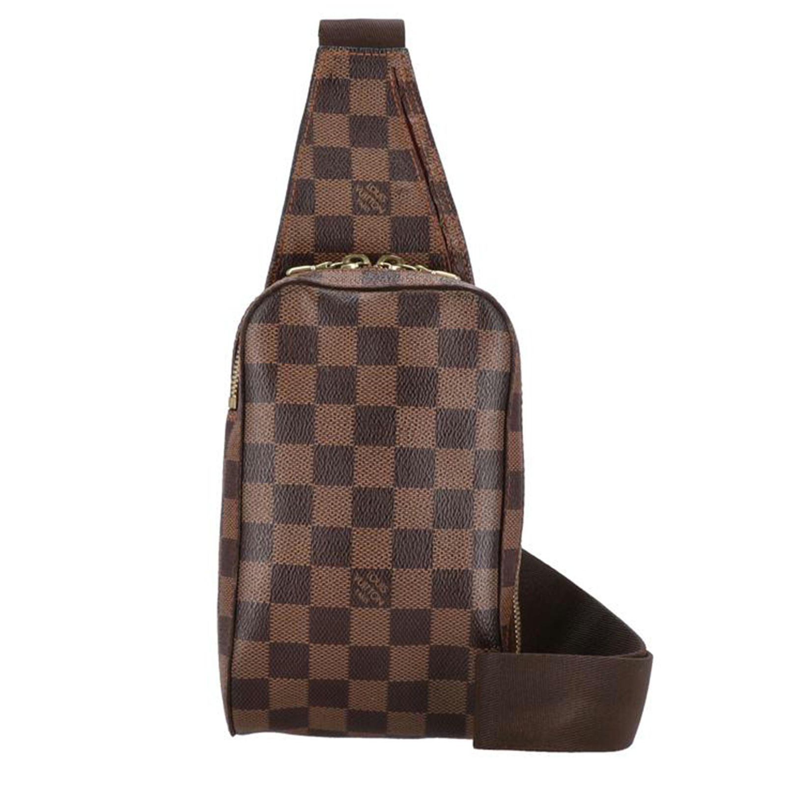 LOUIS VUITTON ジェロニモス/ダミエ エベヌ N51994 ABランク 93