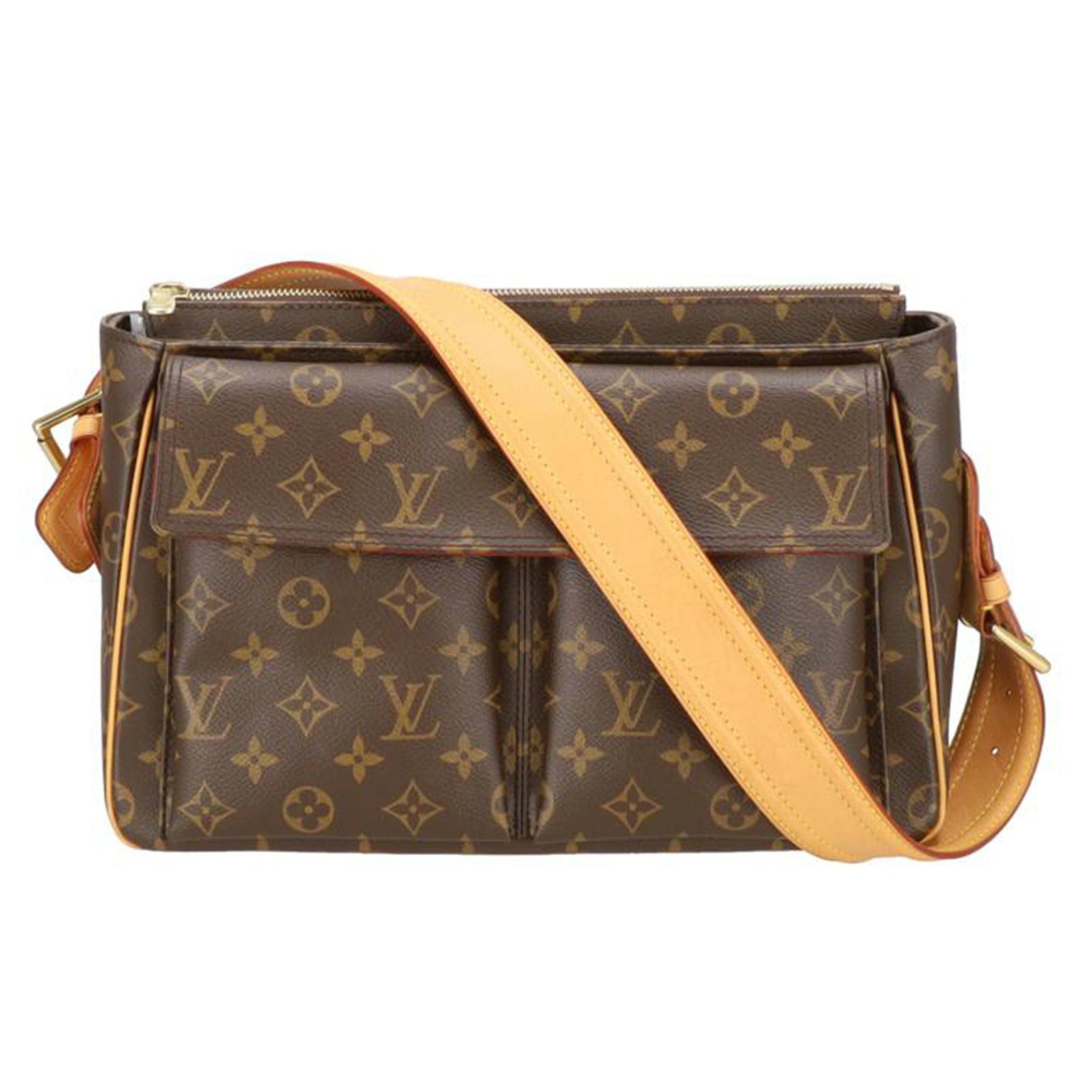 LOUIS VUITTON ヴィバ・シテGM/モノグラム M51163 ABランク 93