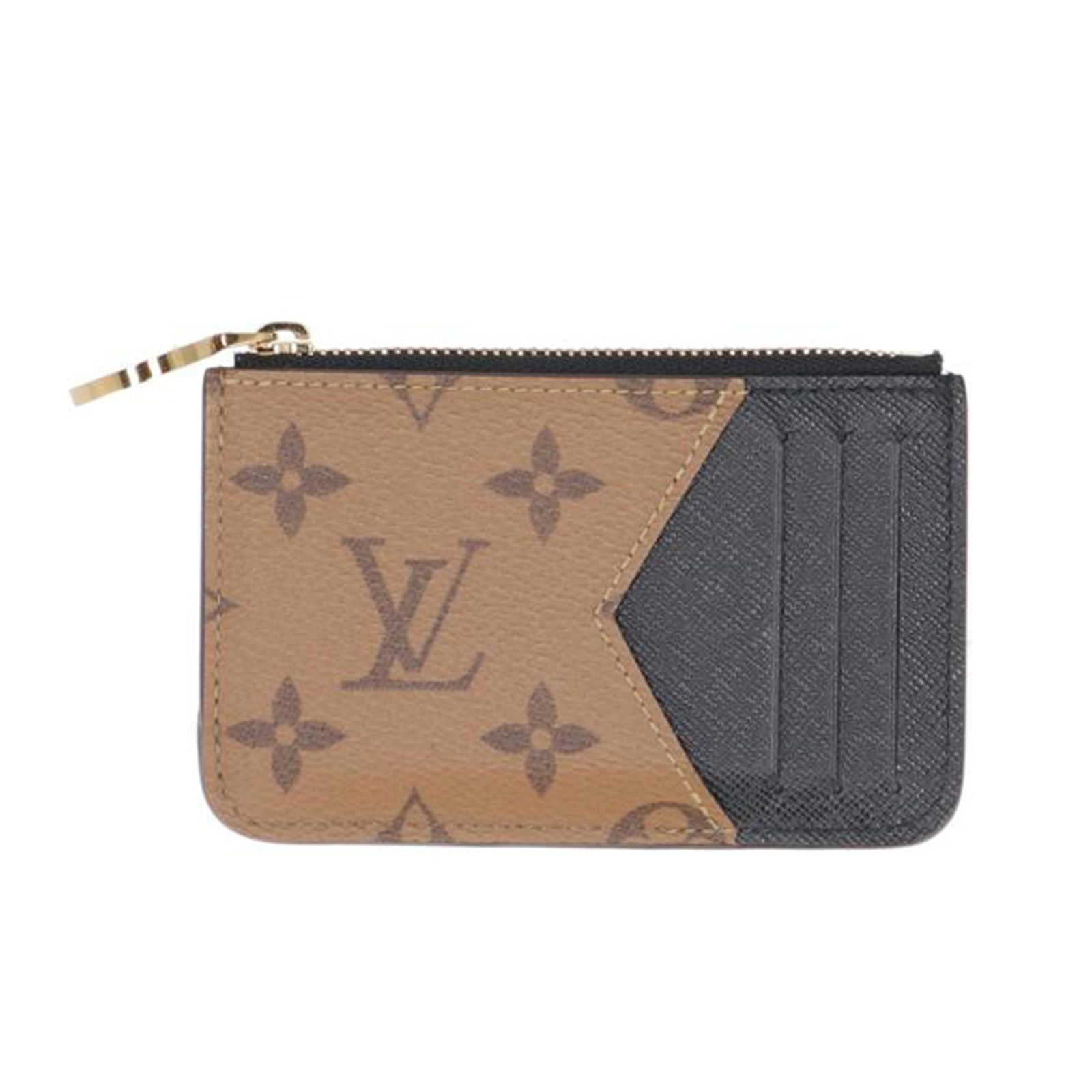 LOUIS VUITTON ポルト カルト・ロミー/モノグラム・リバース M81912 ABランク 93