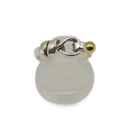 TIFFANY&Co. TIFFANY SV/750 フック＆アイ R 2.7g Aランク 89