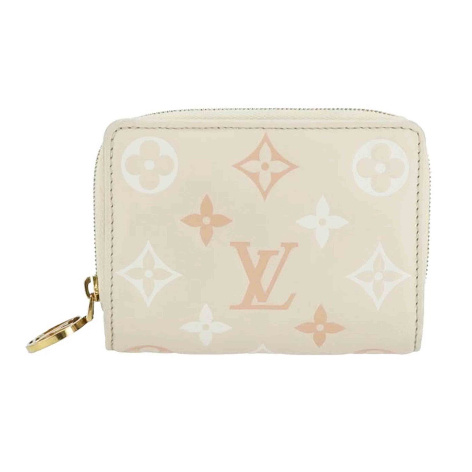 LOUIS VUITTON ポルトフォイユル－/エンボス/ピンク M82291 Bランク 93