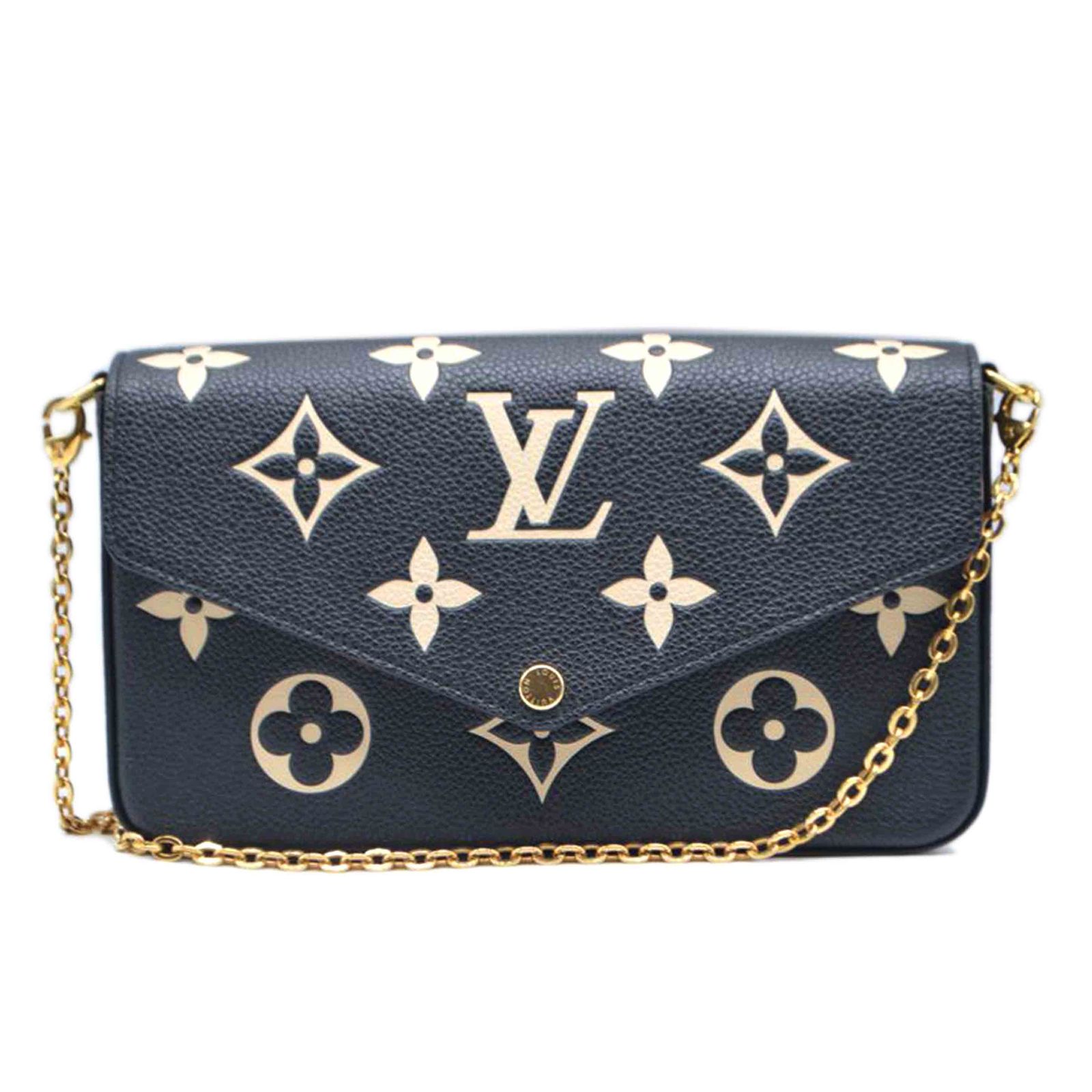 LOUIS VUITTON ポシェット・フェリシー/モノグラム・アンプラント/バイ