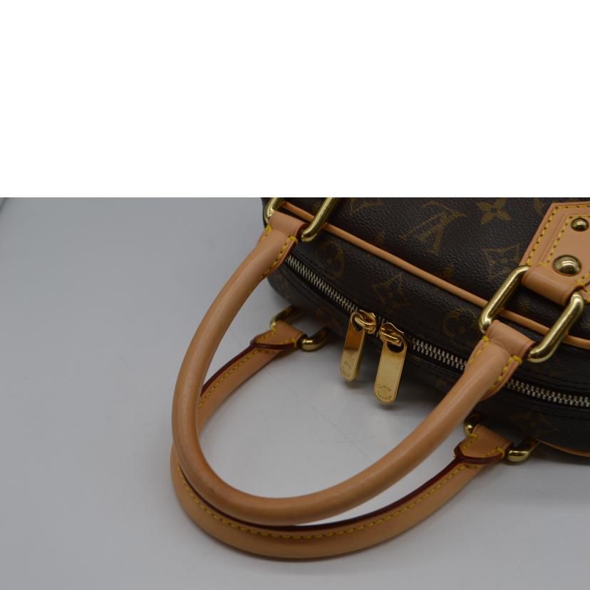 LOUIS VUITTON マンハッタンPM/モノグラム M40026 ABランク 89