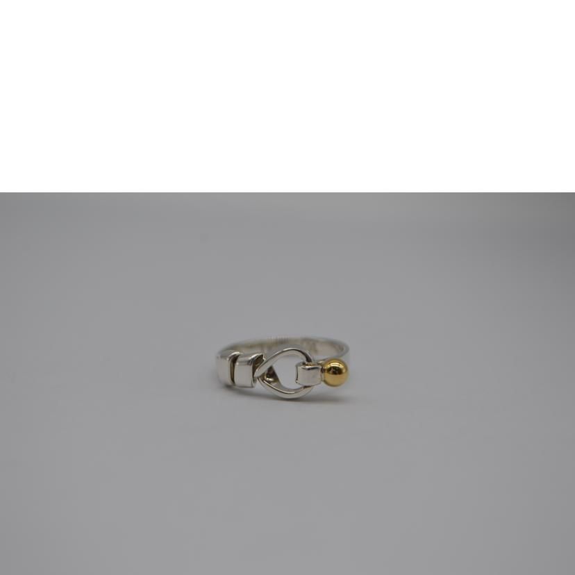 TIFFANY&Co. TIFFANY SV/750 フック＆アイ R 2.8g Aランク 89