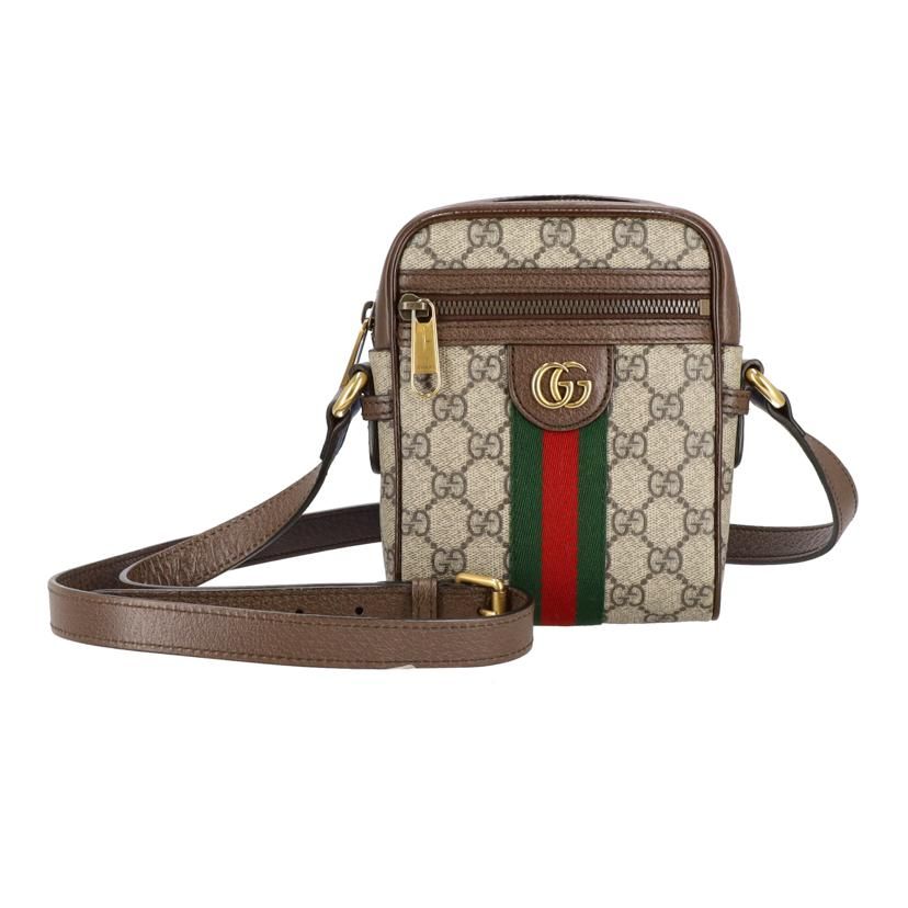 GUCCI オフデイアミニメッセンジャーバッグ 598127 ABランク 94