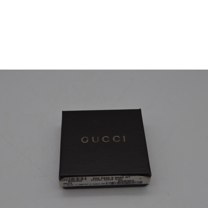 GUCCI グッチヴィンテージロゴレザーコインケース 93398 Aランク 89