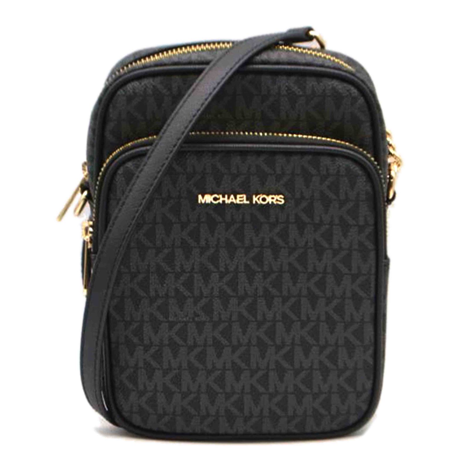 MICHAEL KORS ジェットセットトラベルMKシグネチャーショルダー 35F1GTVC2B1 SAランク 89