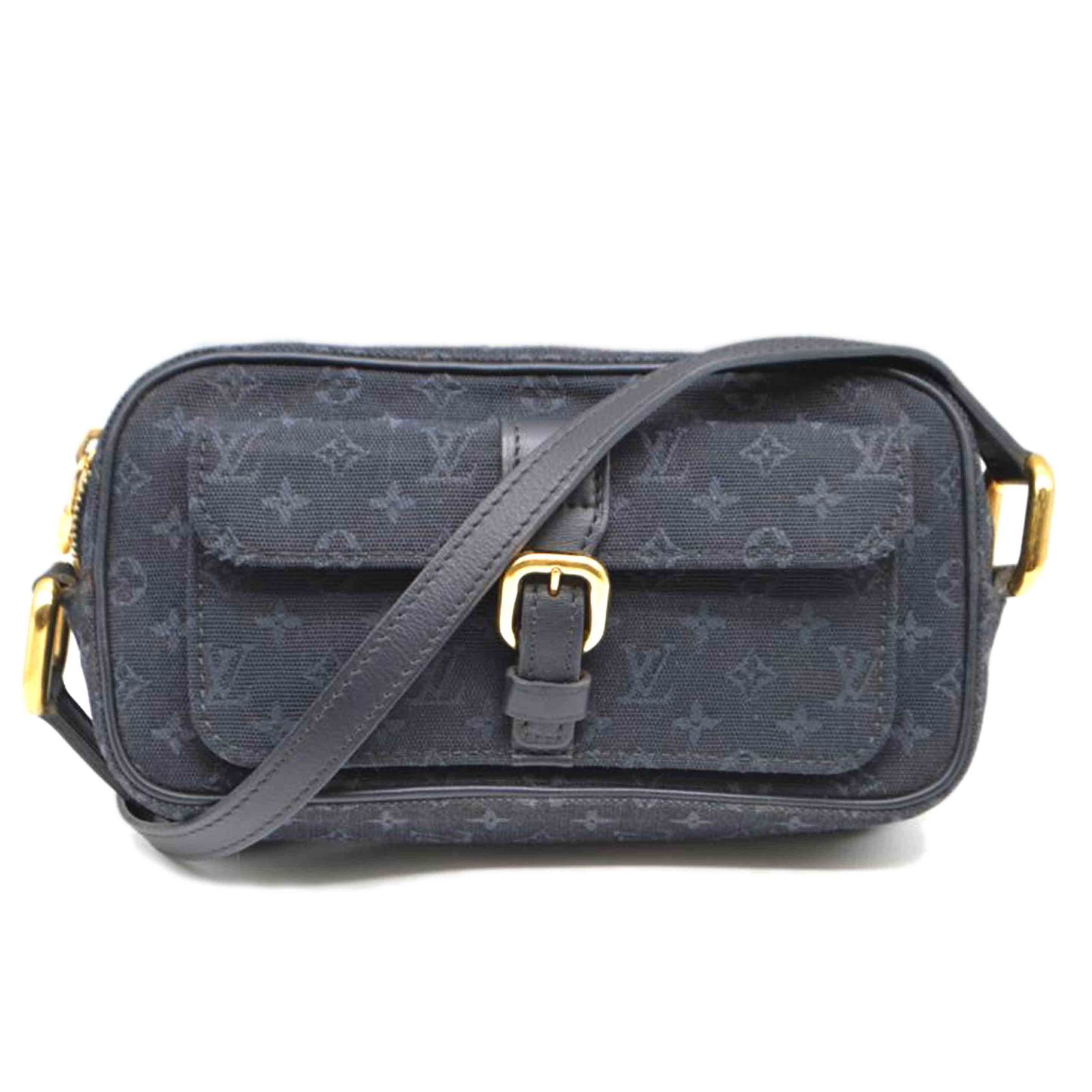 LOUIS VUITTON ジュリエットMM/モノグラム・ミニ/TSTブルー M92417 ABランク 89