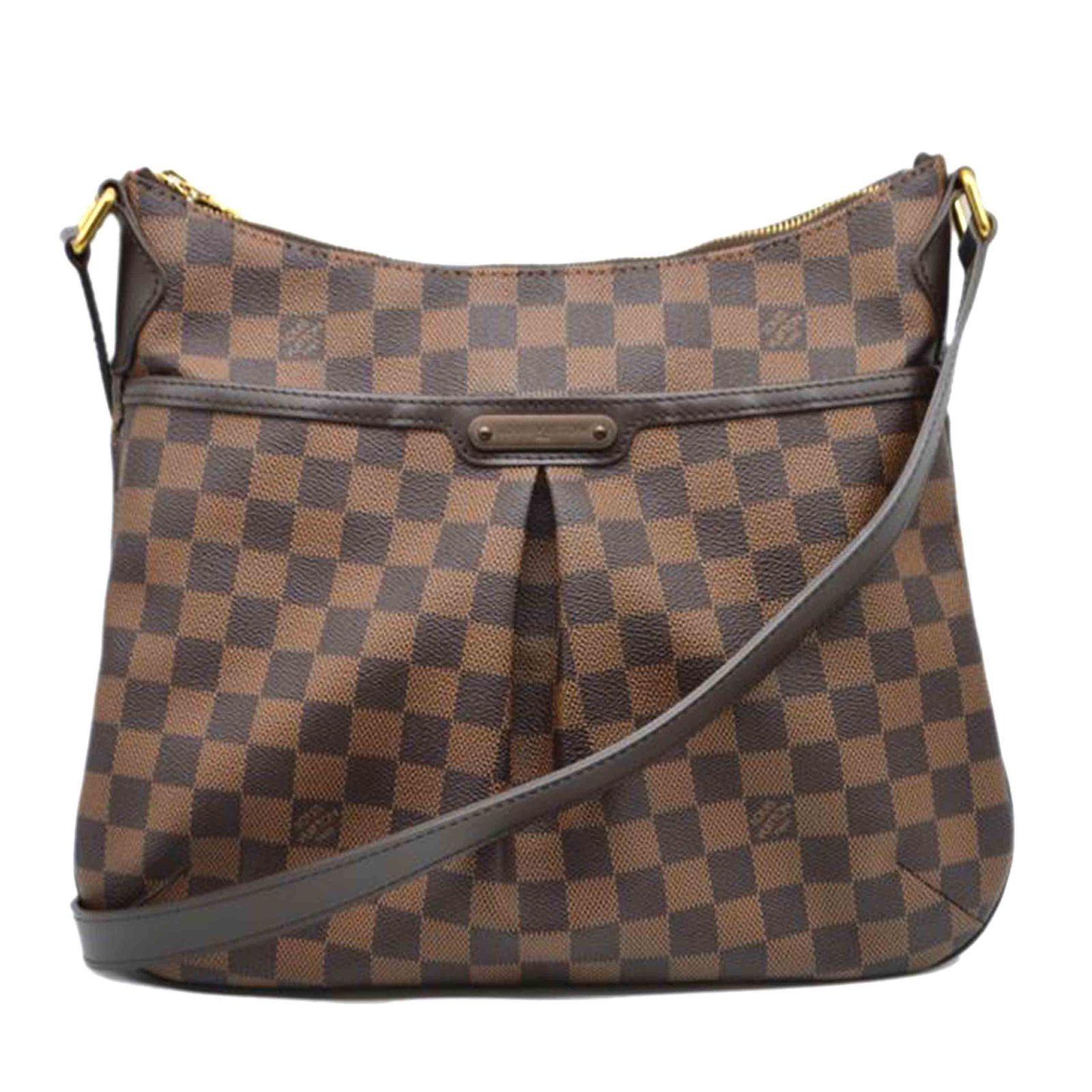 LOUIS VUITTON ブルームズベリPM/ダミエ/エベヌ N42251 SAランク 89