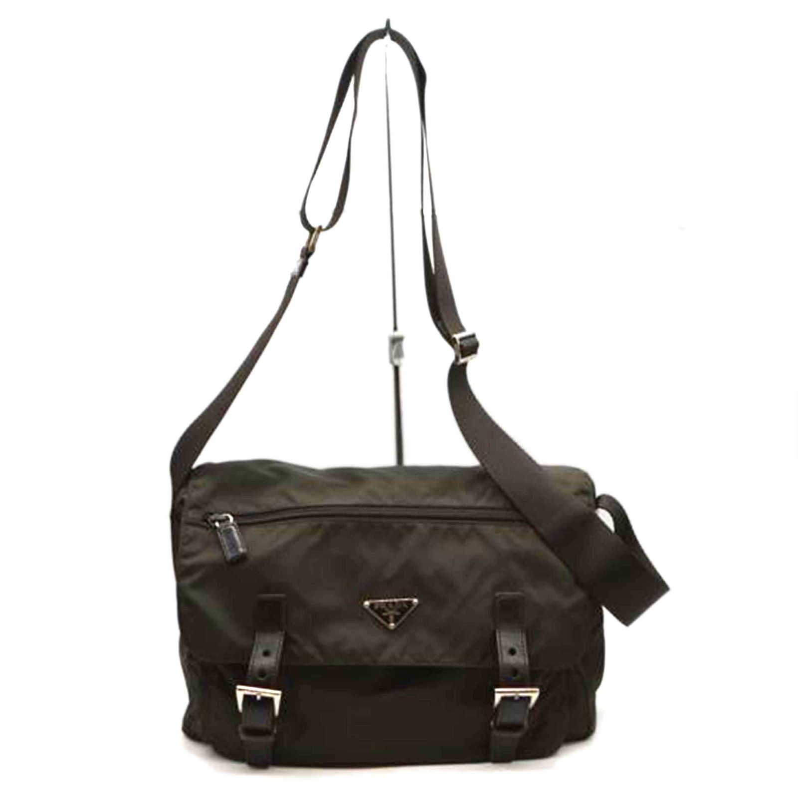 PRADA テスートナイロンメッセンジャーバッグ BT6671 Bランク 89